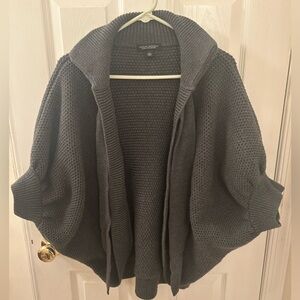 Banana Republic Charcoal Women's Poncho